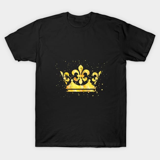 Princess crown T-Shirt by RosaliArt